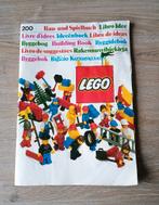lego 200 ideeen boek 1985 120436, Ophalen of Verzenden, Gebruikt, Lego