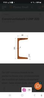 Carport 8x3mtr staalconstructie compleet., Ophalen, Nieuw, IJzer