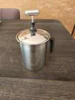 Melkopschuimer, Ophalen, Gebruikt