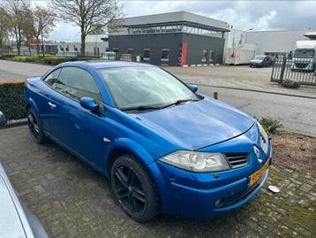 Renault megane 2.0dci loop of sloop voor onderdelen