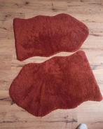 2 roestbruine kleedjes toftlund ikea, Huis en Inrichting, Stoffering | Tapijten en Kleden, Overige kleuren, Zo goed als nieuw