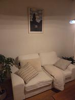 Witte Ikea KIVIK 2 zits Bank, Huis en Inrichting, Ophalen, Gebruikt, 150 tot 200 cm, Tweepersoons