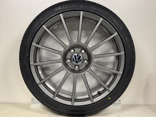 18 inch VW WRC Polo 5x 100 215/40/18 Fortuna Et40, Auto-onderdelen, Banden en Velgen, Banden en Velgen, Zomerbanden, 18 inch, 215 mm