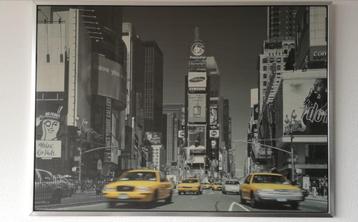 Canvas schilderij van New York uit 2004, 140*100 cm beschikbaar voor biedingen