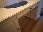Bureau wit, Huis en Inrichting, Kasten | Dressoirs, Ophalen, 100 tot 150 cm, Wit, Zo goed als nieuw
