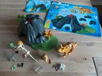 Playmobil 4170 Triceratops Vulkaan - Uitbarsting!, Kinderen en Baby's, Speelgoed | Playmobil, Ophalen of Verzenden, Gebruikt, Complete set