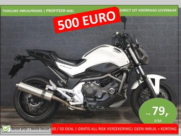 HONDA NC 700 S C-ABS (bj 2013) beschikbaar voor biedingen
