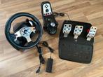 Nette Logitech G25 Set! (Incl Shifter), Spelcomputers en Games, Spelcomputers | Sony PlayStation Consoles | Accessoires, Ophalen of Verzenden