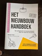 Het Nieuwbouw Handboek - Marije Duijn, Ophalen of Verzenden, Zo goed als nieuw, Klussen