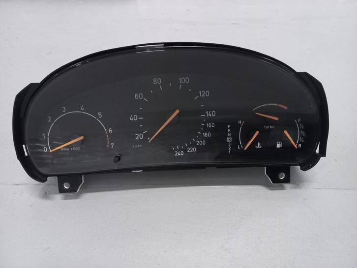 Saab 9-5 kilometerteller automaat mét turbodruk meter!, Auto-onderdelen, Dashboard en Schakelaars, Saab, Gereviseerd, Ophalen of Verzenden