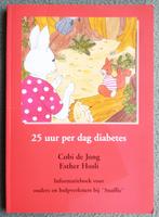 25 Uur per dag diabetes, Boeken, Verzenden, Gelezen, Cobi de Jong