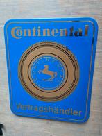 Continental boos & hahn emaille bord, Verzamelen, Merken en Reclamevoorwerpen, Ophalen of Verzenden, Zo goed als nieuw, Reclamebord