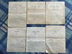 Nationale Militie - België - Uitstel Militieplicht - 1926, Ophalen of Verzenden, Landmacht, Overige gebieden, Overige typen