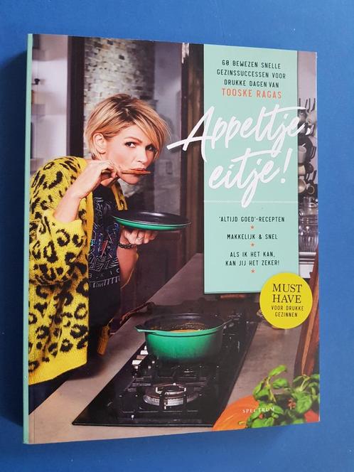 Appeltje, eitje! - Tooske Ragas, Boeken, Kookboeken, Zo goed als nieuw, Verzenden