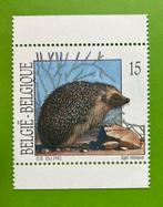 Dier egel, Postzegels en Munten, Ophalen of Verzenden, Postfris, Dier of Natuur