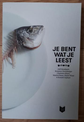 Je bent wat je leest. Korte verhalen van diverse auteurs.  beschikbaar voor biedingen