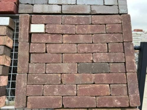 gebakken dikformaat norton, Tuin en Terras, Tegels en Klinkers, Nieuw, Klinkers, Overige materialen, 10 m² of meer, Ophalen of Verzenden