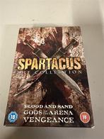 Spartacus the collection dvd box, Cd's en Dvd's, Dvd's | Tv en Series, Alle leeftijden, Ophalen of Verzenden, Zo goed als nieuw