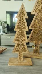 Houten Kerstboom! 54 CM! NIEUW! Van 35 voor 15!, Ophalen of Verzenden, Nieuw