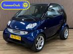 Smart Fortwo coupé 0.7 passion|Automaat|114000KM|, Gebruikt, Zwart, 18 €/maand, Blauw