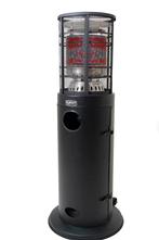 Heater plus gas €50, Tuin en Terras, Terrasverwarmers, Ophalen of Verzenden, Gebruikt, Gas, Vloer