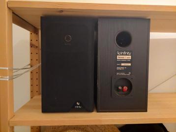 Infinity Reference 1 Boekenplank Speakers beschikbaar voor biedingen