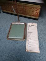 Vintage 1960+ Cafe Notitie Blok Service Metaal, Antiek en Kunst, Ophalen of Verzenden