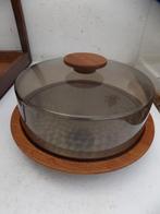 Deens design draaibare kaasplank taartschaal rotonde, Antiek en Kunst, Ophalen of Verzenden