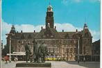 ROTTERDAM STADHUIS  STADHUISPLEIN MONUMENT TOURINGCAR, Ophalen of Verzenden, 1960 tot 1980, Ongelopen, Zuid-Holland