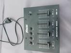 Vintage 4 kanaals Microfoon mixer Alecto  MM44, Ophalen, Gebruikt, Minder dan 5 kanalen