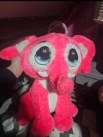 Te koop grote mega roze olifant knuffel alleen decoratie, Ophalen of Verzenden, Zo goed als nieuw, Olifant