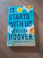 It Starts With Us - Colleen Hoover, Ophalen of Verzenden, Zo goed als nieuw, Colleen Hoover, Nederland