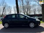 Fiat Grande Punto 1.4 Edizione Prima CLIMA!5DEURS!APK!KOOPJE, Voorwielaandrijving, Stof, Gebruikt, Zwart