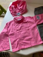 Kinder kokskleding Chaud Devant maat104/110, Ophalen of Verzenden, Zo goed als nieuw, 110 t/m 116, Jongen of Meisje