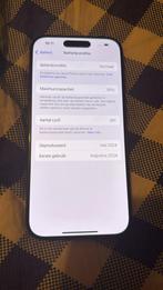 Iphone 15 Pro, Telecommunicatie, Mobiele telefoons | Apple iPhone, 128 GB, Zwart, Ophalen of Verzenden, Zo goed als nieuw