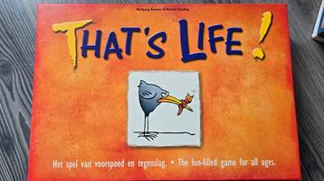 That's Life! Bordspel - Wolfgang Kramer beschikbaar voor biedingen