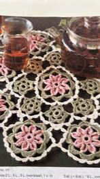 Durable katoen, thuis in ieder huis, Ophalen of Verzenden, Gebruikt, Haken, Patroon of Boek