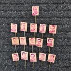 Pins o.a. Fijenoord, Verzamelen, Speldjes, Pins en Buttons, Ophalen of Verzenden