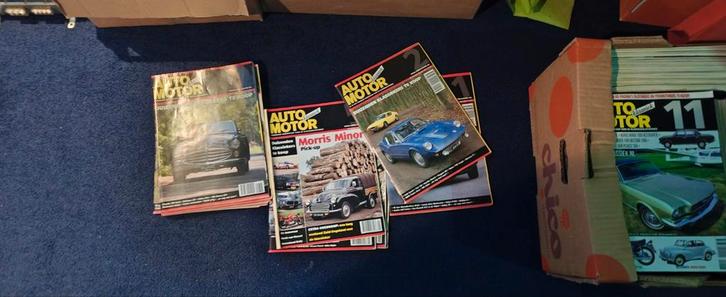 Amk amklassiek Veel jaargangen/los vanaf gratis bij ophalen!, Boeken, Auto's | Folders en Tijdschriften, Gelezen, Algemeen, Ophalen of Verzenden