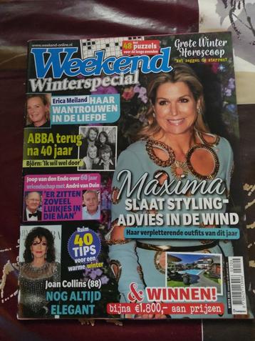 Weekend winterspecial Abba terug na 40jaar  beschikbaar voor biedingen