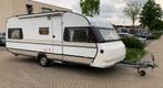 Solifer 6101i   1992-1993, Caravans en Kamperen, Caravans, Vast bed, Schokbreker, Particulier, 6 tot 7 meter
