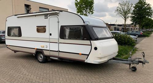 Solifer 6101i   1992-1993, Caravans en Kamperen, Caravans, Particulier, tot en met 5, Rondzit, Solifer, Vast bed, 6 tot 7 meter