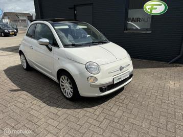Fiat 500 0.9 TwinAir Lounge beschikbaar voor biedingen