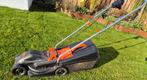 Black en decker Elektrische grasmaaier half jaar gebruikt, Ophalen of Verzenden, Zo goed als nieuw