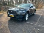 Jaguar F-Pace 2.0 180pk  2016 NL Auto, Panoramadak, groot NA, Achterwielaandrijving, Zwart, Zwart, Particulier