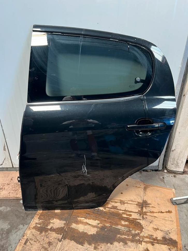Linker achterdeur Peugeot 108 / Citroën C1 – Beschadigd, Auto-onderdelen, Carrosserie en Plaatwerk, Deur, Citroën, Peugeot, Voor
