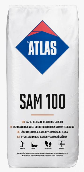 Atlas SAM 100 - Egaline - 5-30 mm - 25 kg - gipsgebonden beschikbaar voor biedingen