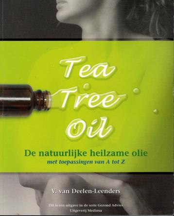 V. van Deelen-Leenders, Tea tree oil. beschikbaar voor biedingen