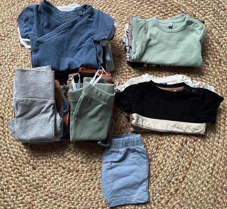 Babykleding pakket maat 56, Kinderen en Baby's, Babykleding | Baby-kledingpakketten, Zo goed als nieuw, Maat 56, Ophalen of Verzenden