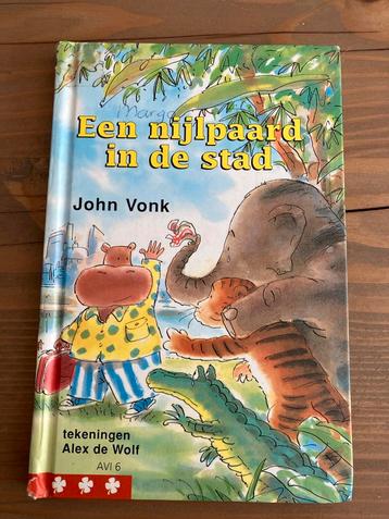 Een nijlpaard in de stad - John Vonk beschikbaar voor biedingen